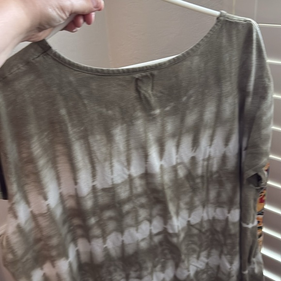 EUC gap XXL camo tunic style top/dress - Picture 6 of 6